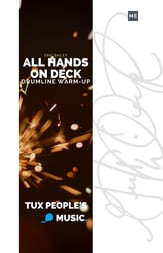 All Hands on Deck Marching Band sheet music cover